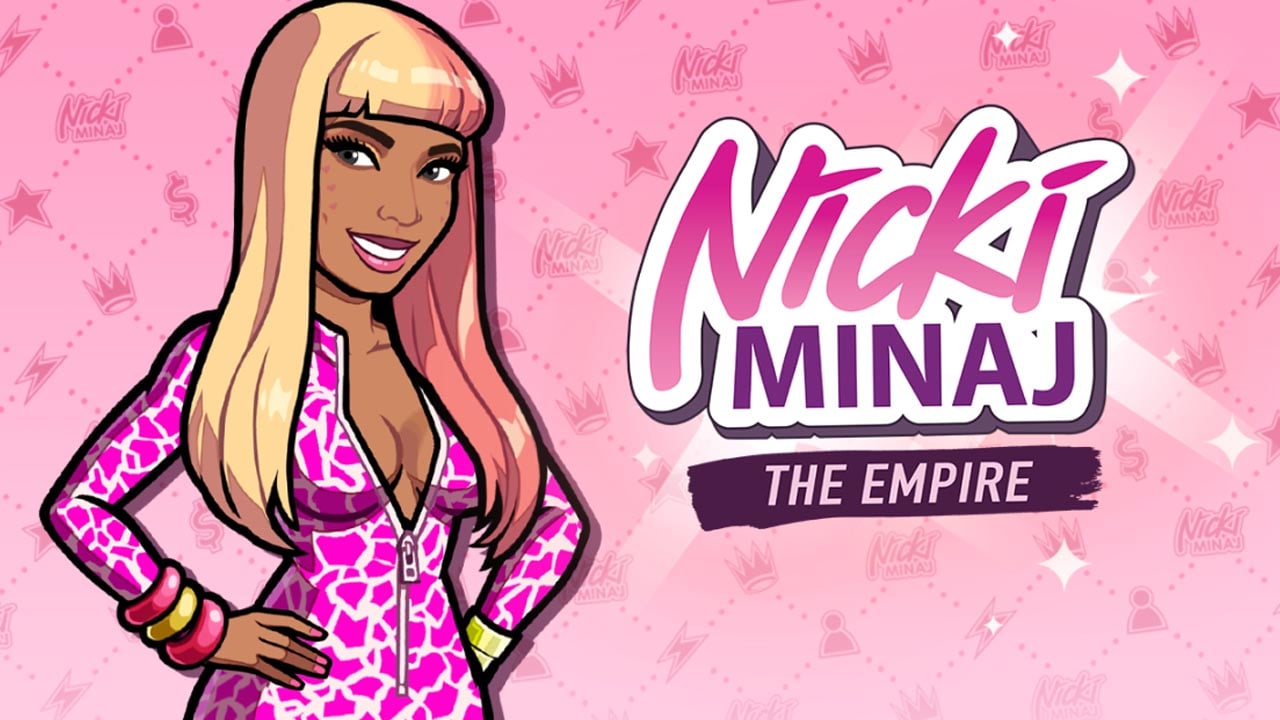 ملصق NICKI MINAJ THE EMPIRE