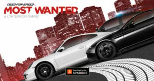 ملصق Need for Speed ​​Most Wanted