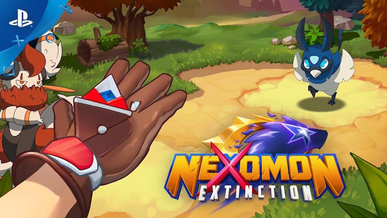 ملصق Nexomon