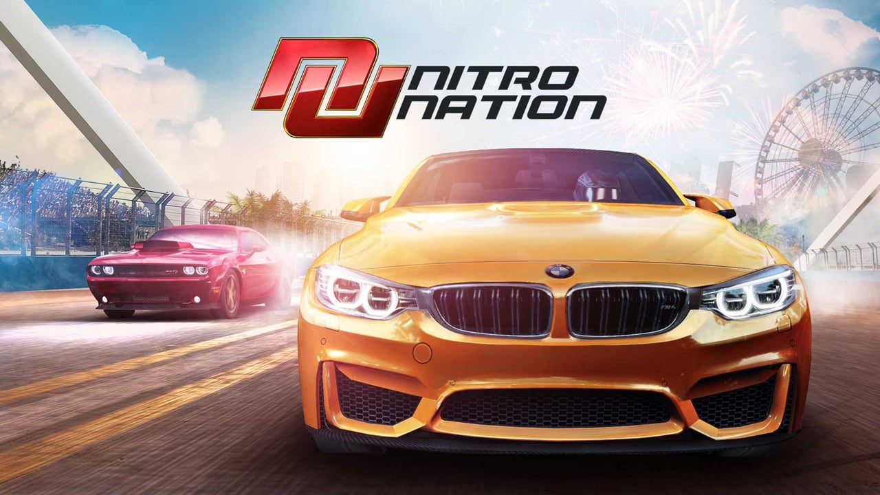 ملصق Nitro Nation