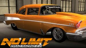 ملصق No Limit Drag Racing 2