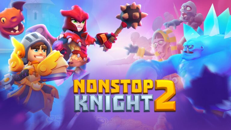 ملصق Nonstop Knight 2