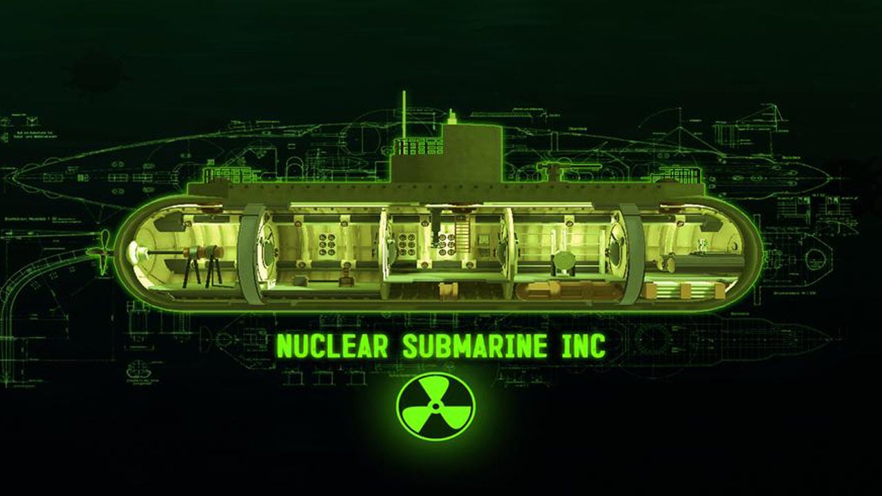 ملصق شركة الغواصة النووية