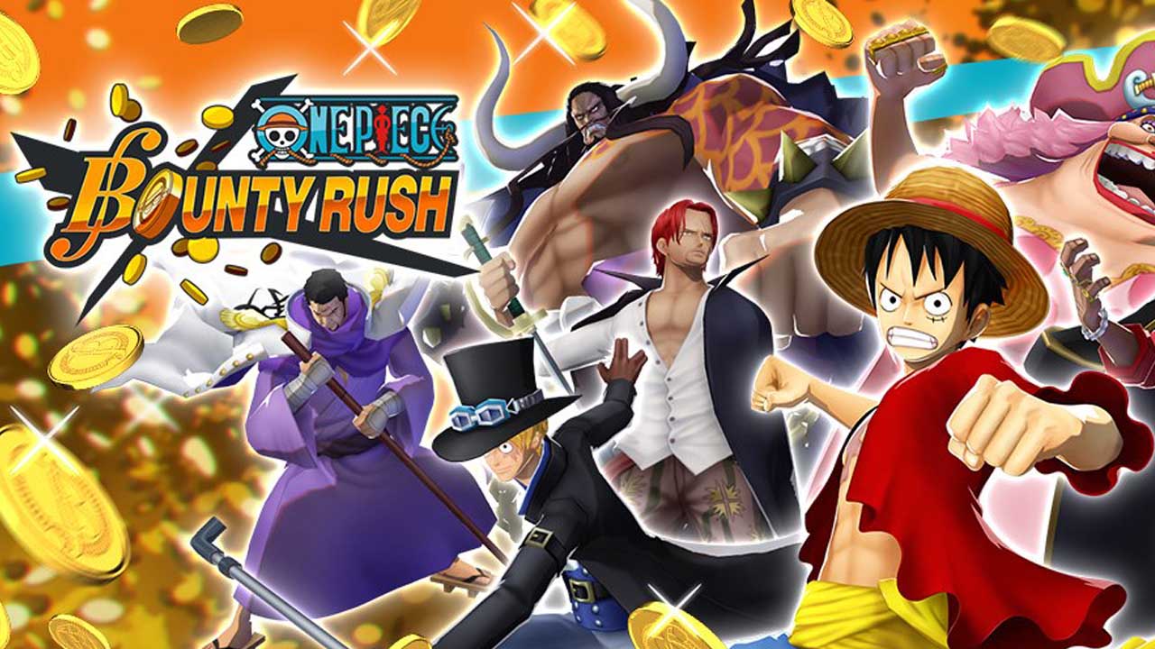 ملصق ONE PIECE Bounty Rush