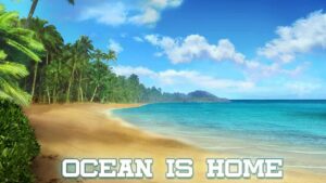 ملصق Ocean Is Home