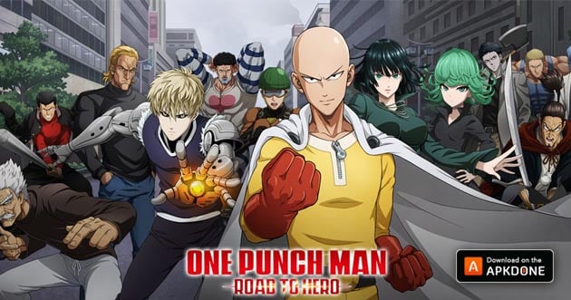 ملصق One Punch Man: Road to Hero