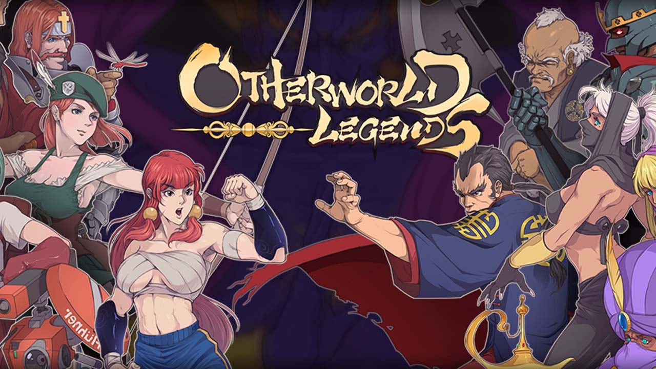 ملصق Otherworld Legends