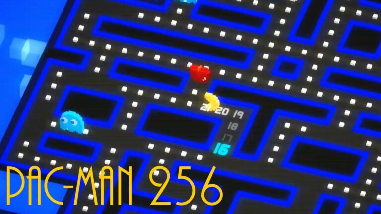 ملصق PAC MAN 256 Endless Maze