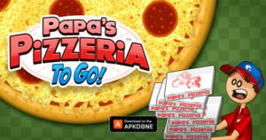 ملصق Papa's Pizzeria To Go