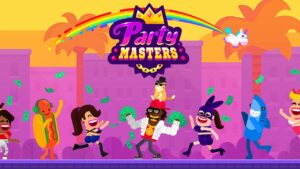 ملصق Partymasters