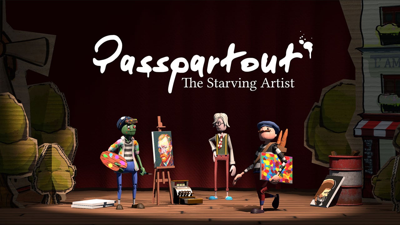 Passpartout ملصق الفنان الجوعى