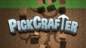 ملصق PickCrafter