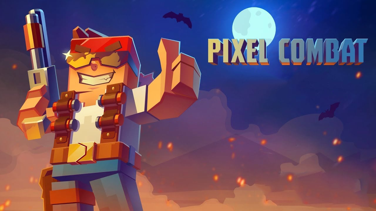 ملصق Pixel Combat Zombies Strike
