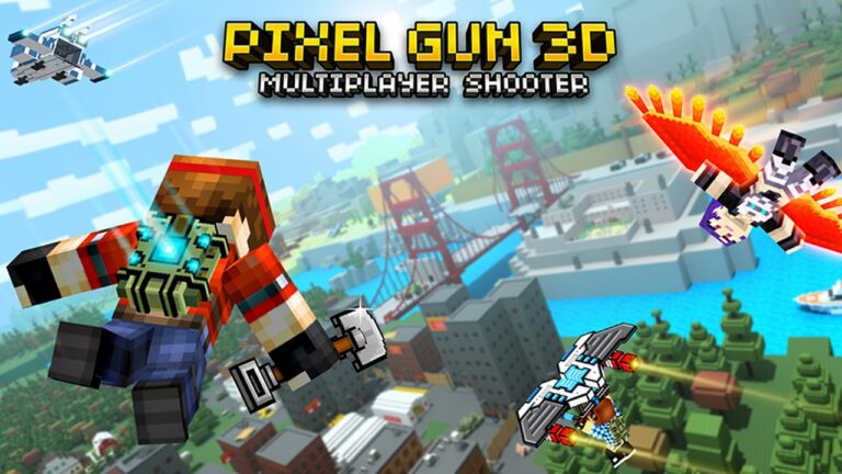 Pixel Gun 3D MOD APK v23.1.0 (Unlimited Money)