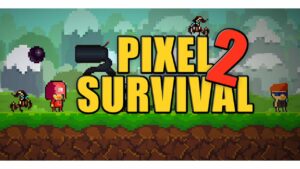 Pixel Survival Game 2 ملصق