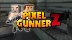 ملصق Pixel Z Gunner 3D