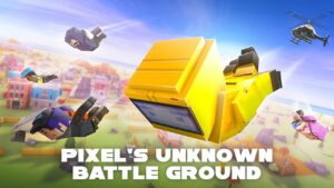 ملصق Pixel's Unknown Battlegrounds