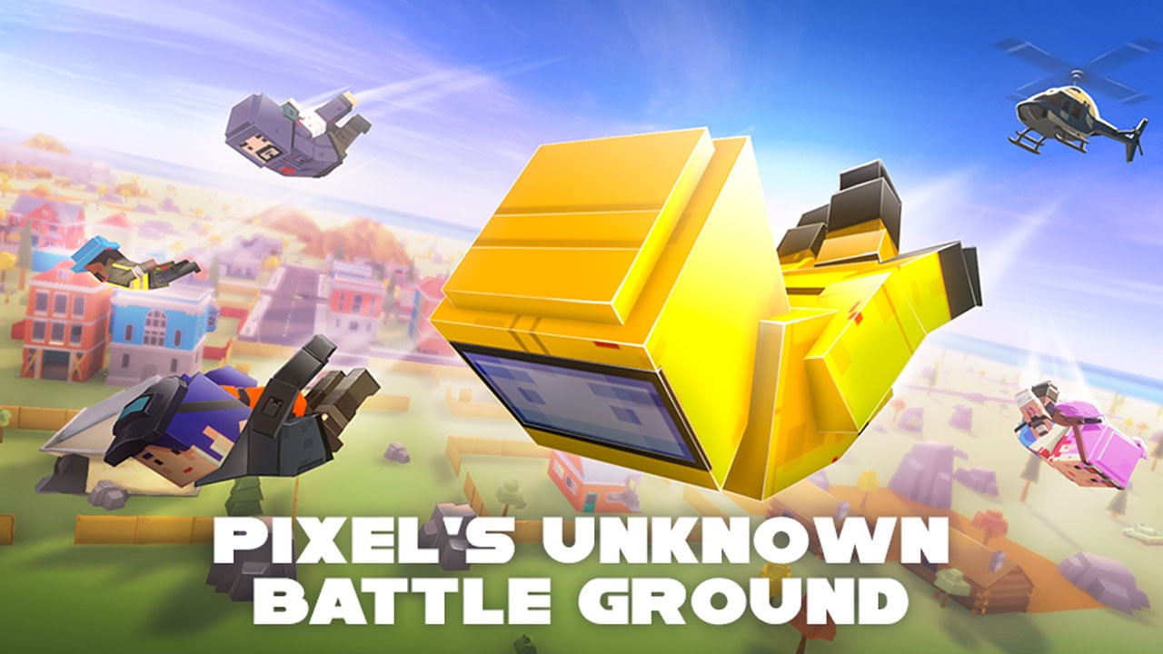 ملصق Pixel's Unknown Battlegrounds
