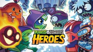 ملصق Plants vs Zombies Heroes