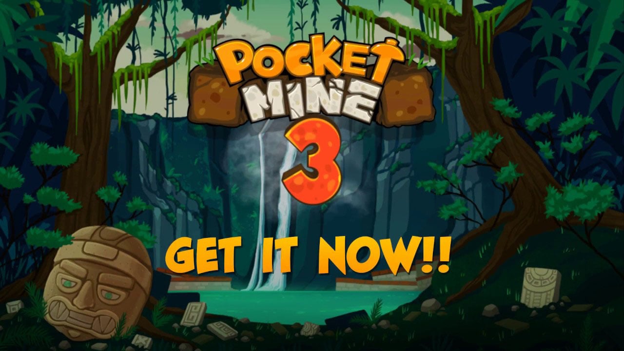 ملصق Pocket Mine 3