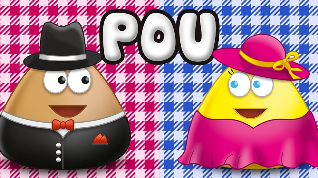 ملصق pou