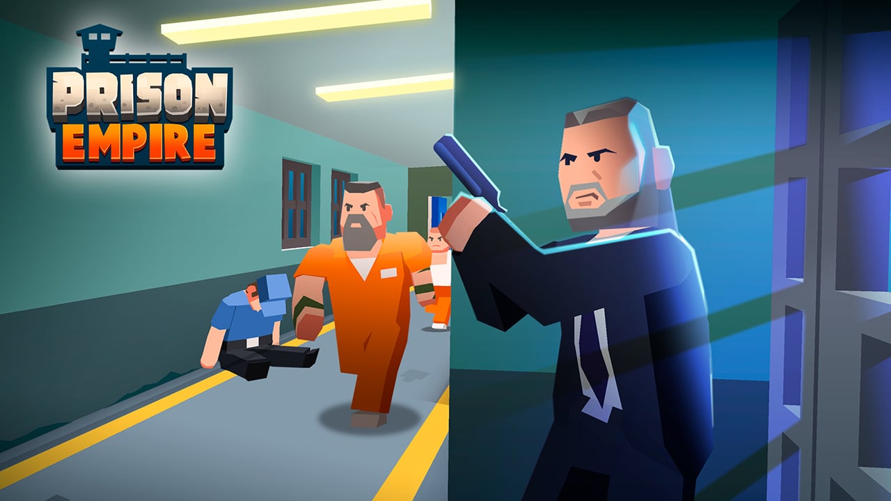 ملصق Prison Empire Tycoon