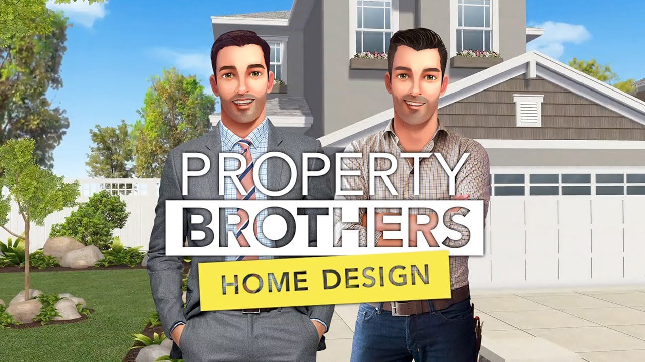 تصميم ملصق Property Brothers Home