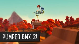 ملصق BMX 2 تم ضخه