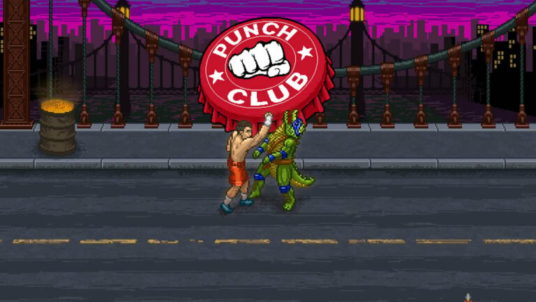 ملصق Punch Club