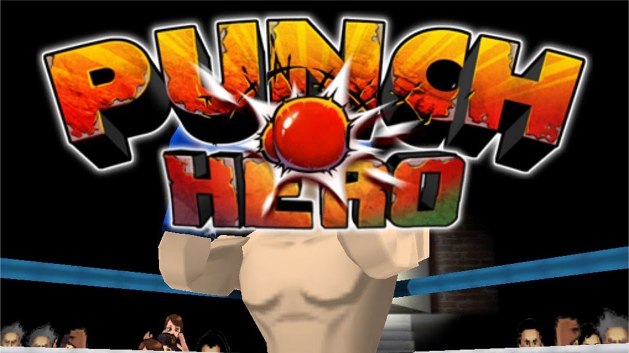 ملصق Punch Hero