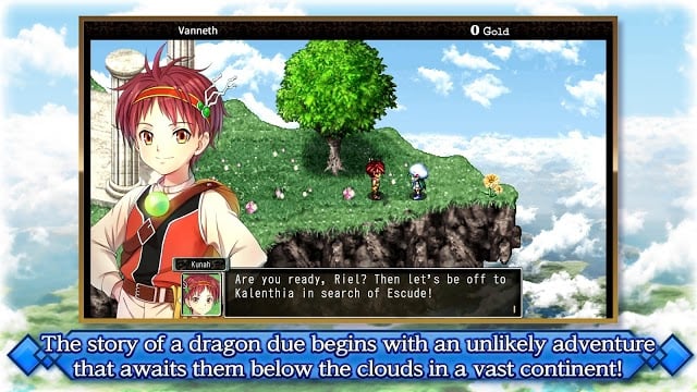 RPG Frane Dragons 'Odyssey