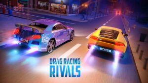 ملصق Racing Rivals