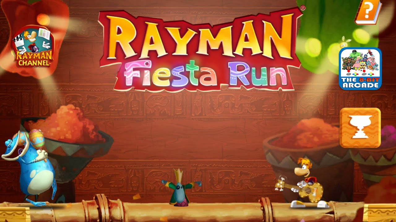 ملصق Rayman Fiesta Run