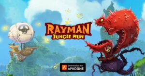 ملصق Rayman Jungle Run