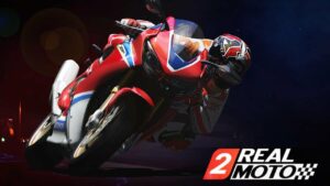 ملصق Real Moto 2