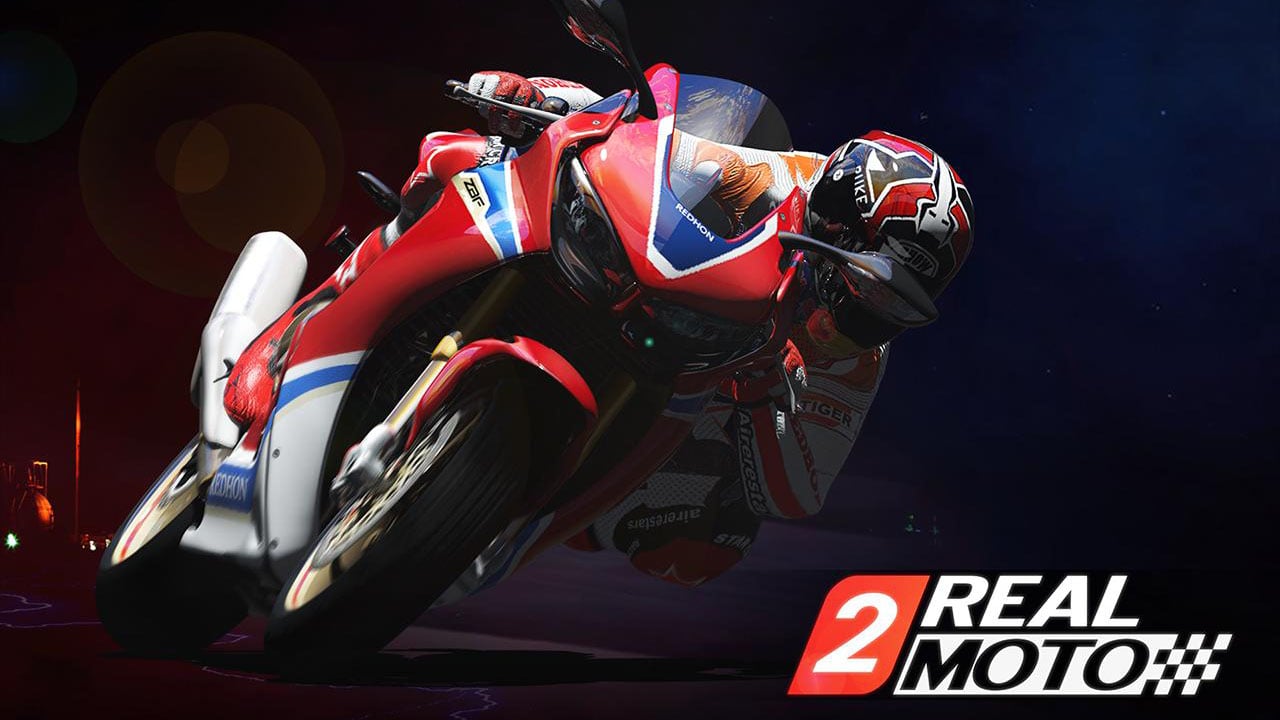 ملصق Real Moto 2