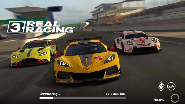 Real Racing 3 MOD APK v11.1.1 (Unlimited Money)