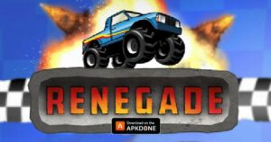 ملصق Renegade Racing