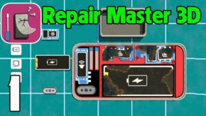 Repair Master 3D ملصق