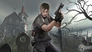 ملصق Resident Evil 4