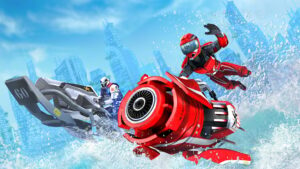 riptide GP المتمرد راية