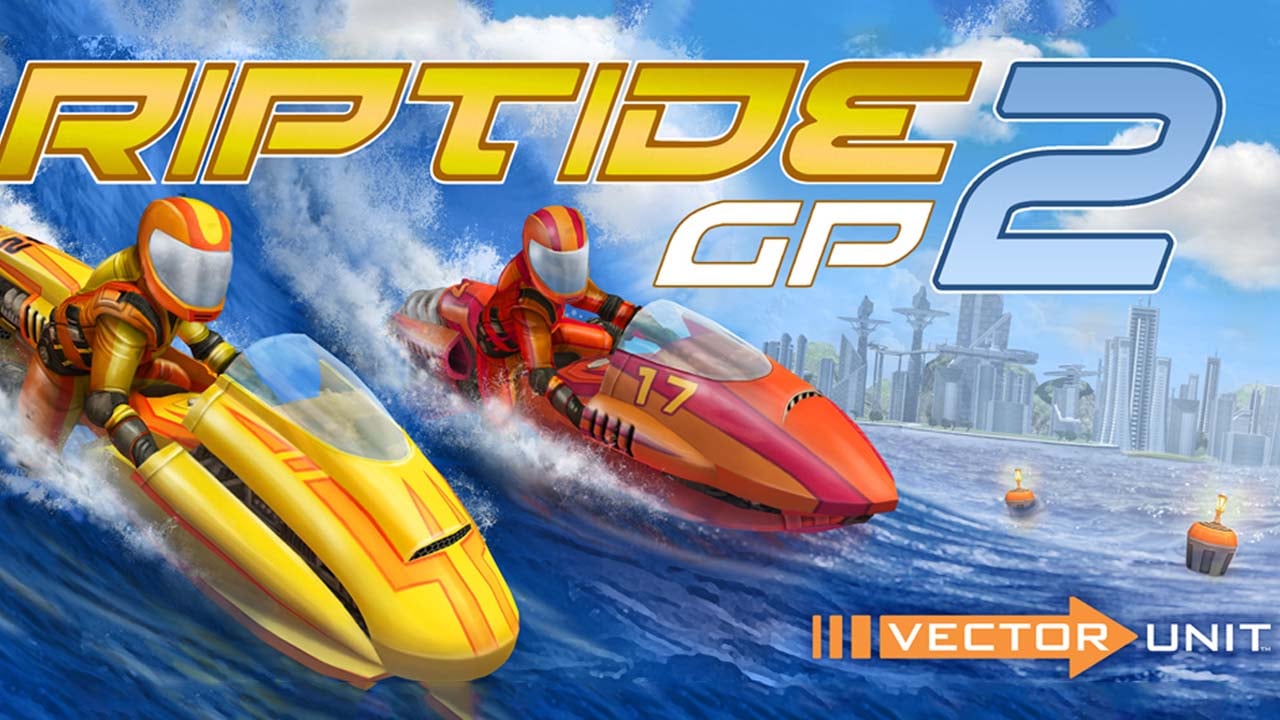 ملصق Riptide GP2