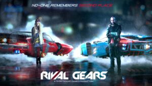 ملصق Rival Gears Racing