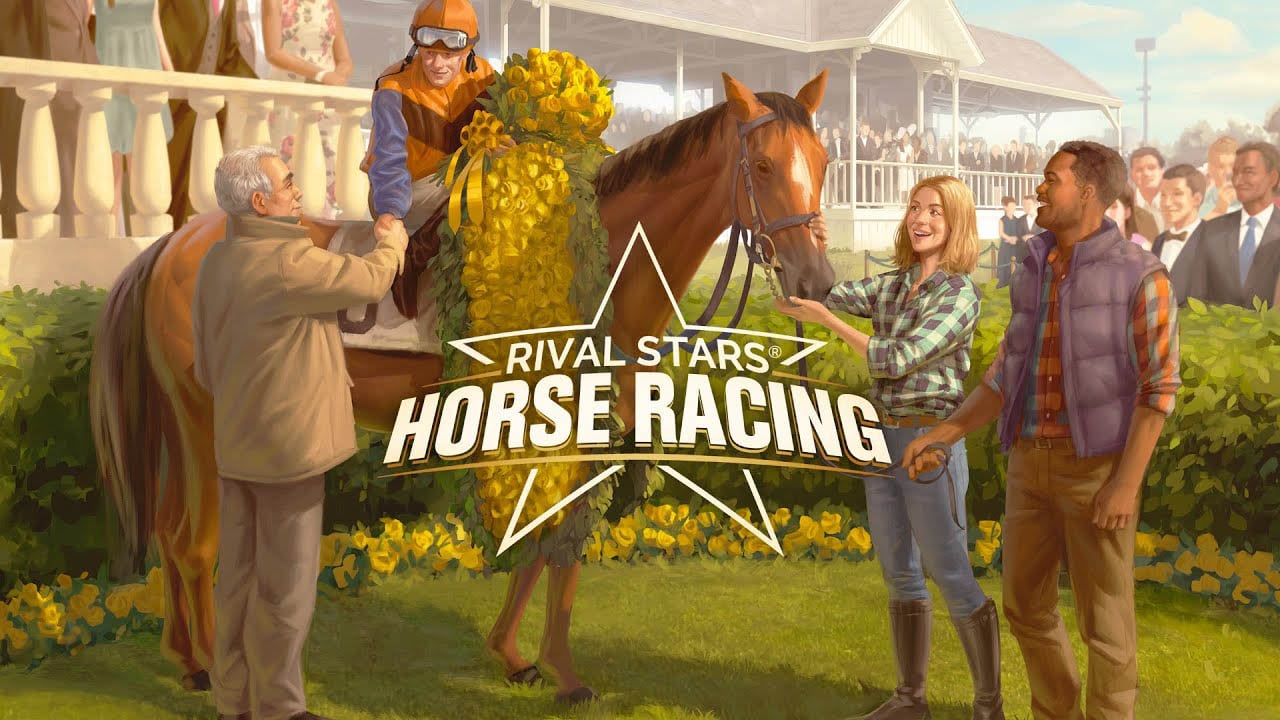 ملصق Rival Stars Horse Racing
