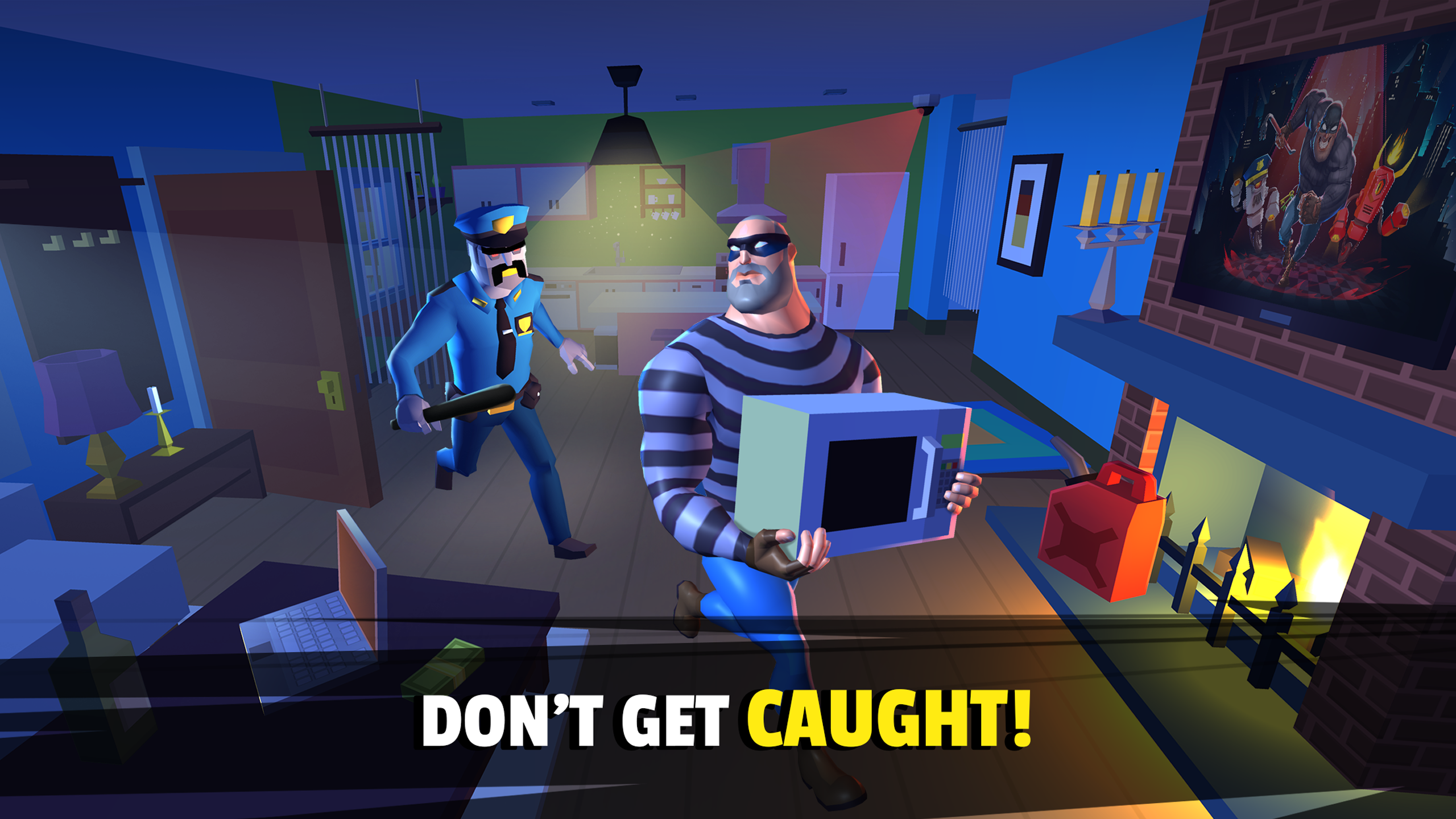 شاشة Robbery Madness 2 4