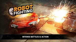 ملصق Robot Fighting 2 Minibots 3D