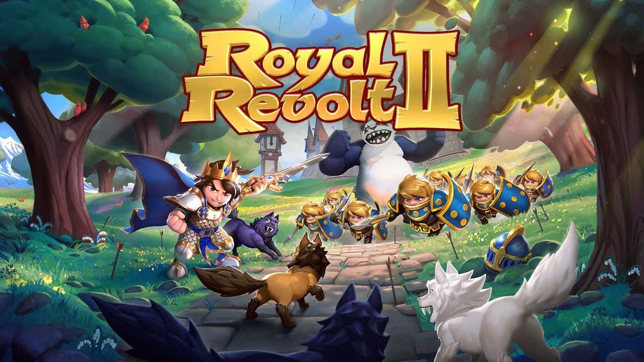 ملصق Royal Revolt 2