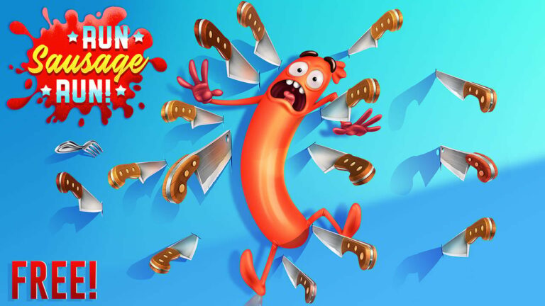تشغيل ملصق Sausage Run