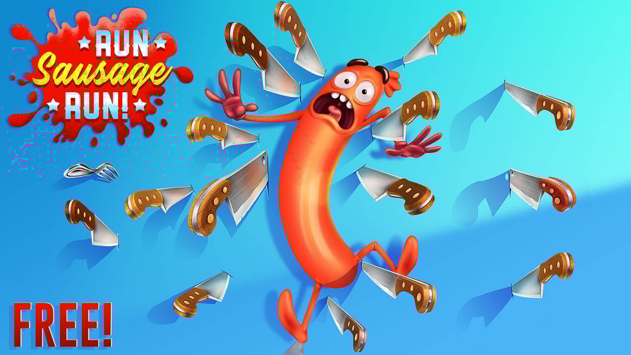 تشغيل ملصق Sausage Run