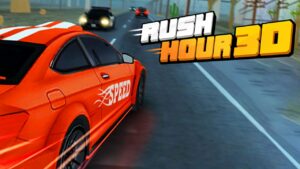 ملصق Rush Hour 3D